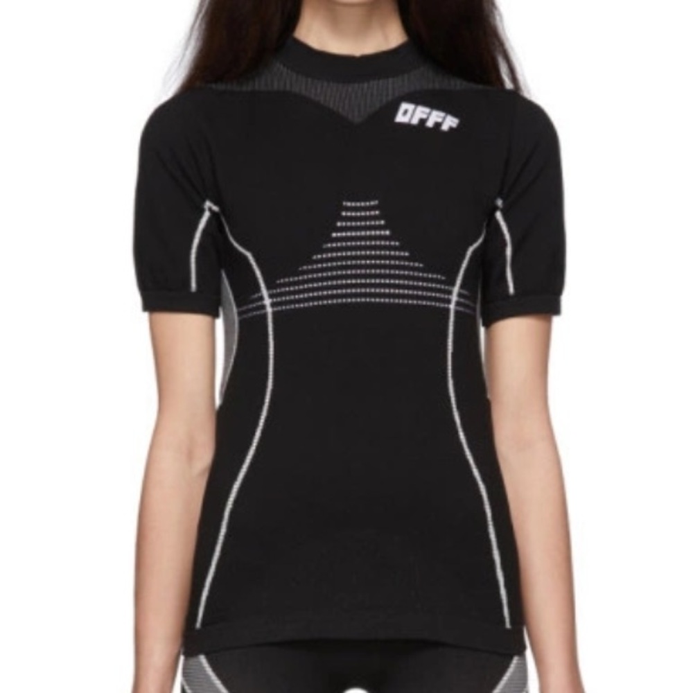 Off white top